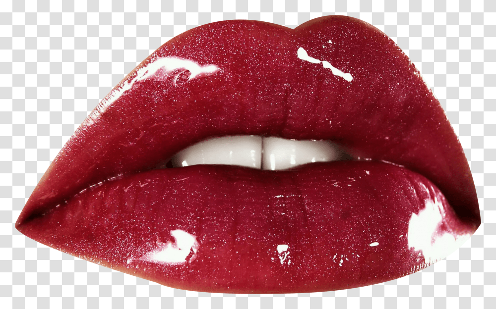 Lipstick Big Lips, Mouth, Teeth, Tongue, Sweets Transparent Png