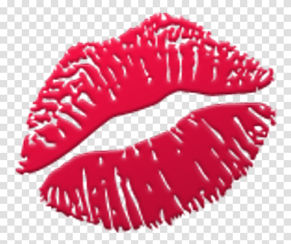 Lipstick Clipart Emoji Lips Emoji, Plant, Mouth, Food, Cushion Transparent Png