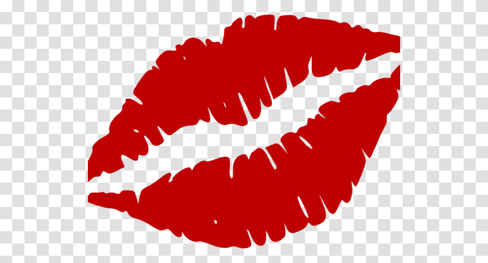 Lipstick Clipart Lipstick Mark Kiss Mark Clipart, Teeth, Mouth, Tongue Transparent Png