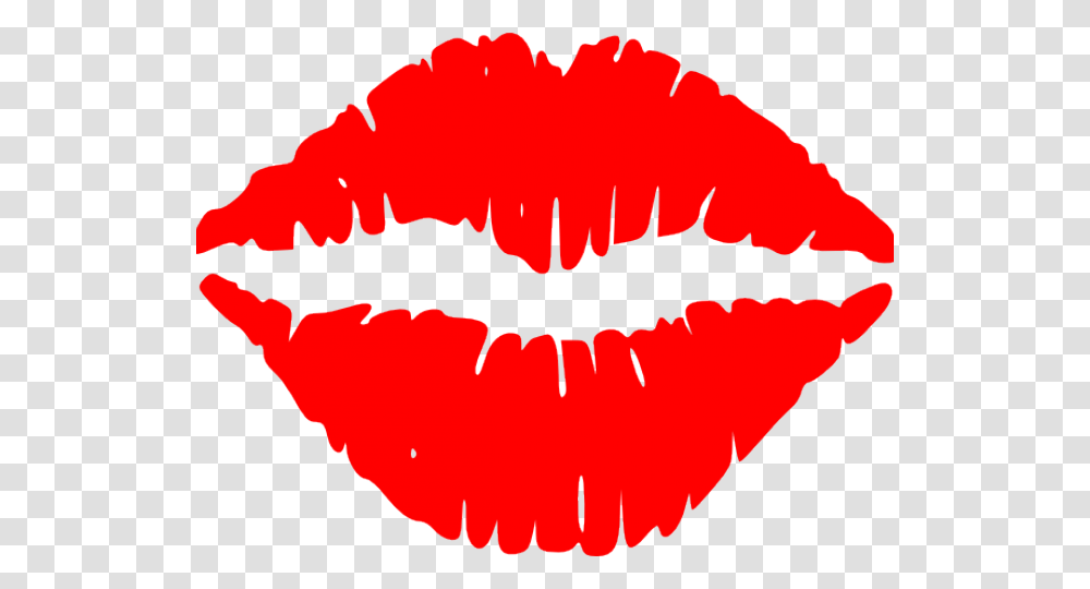 Lipstick Clipart, Mouth, Teeth, Tongue Transparent Png