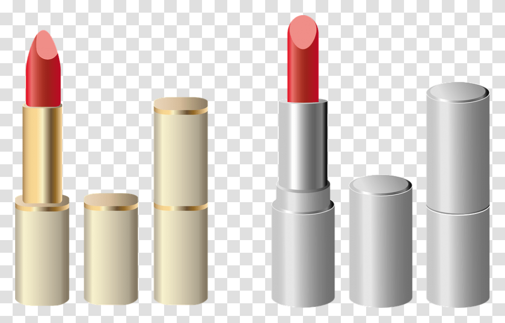 Lipstick, Cosmetics, Cylinder Transparent Png