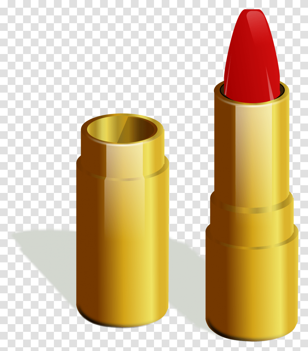 Lipstick, Cosmetics, Cylinder Transparent Png