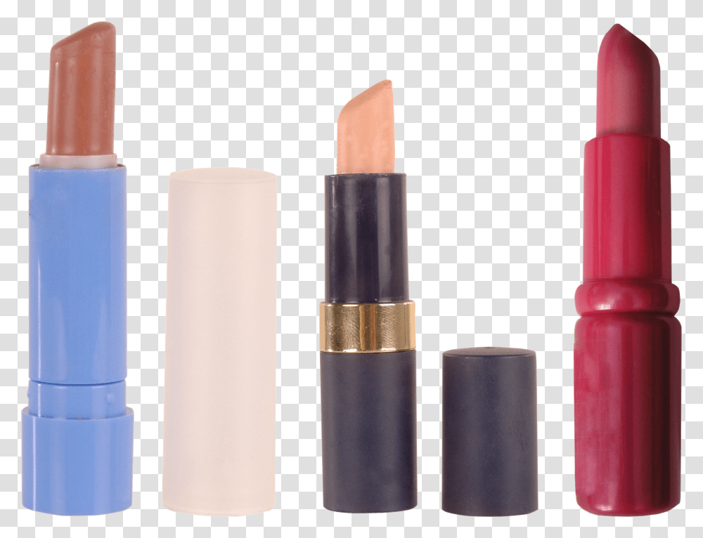 Lipstick, Cosmetics, Cylinder Transparent Png