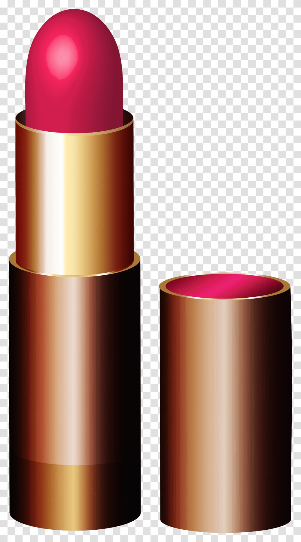 Lipstick, Cosmetics, Cylinder, Weapon, Weaponry Transparent Png