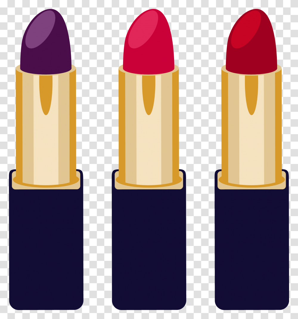 Lipstick, Cosmetics, Label Transparent Png