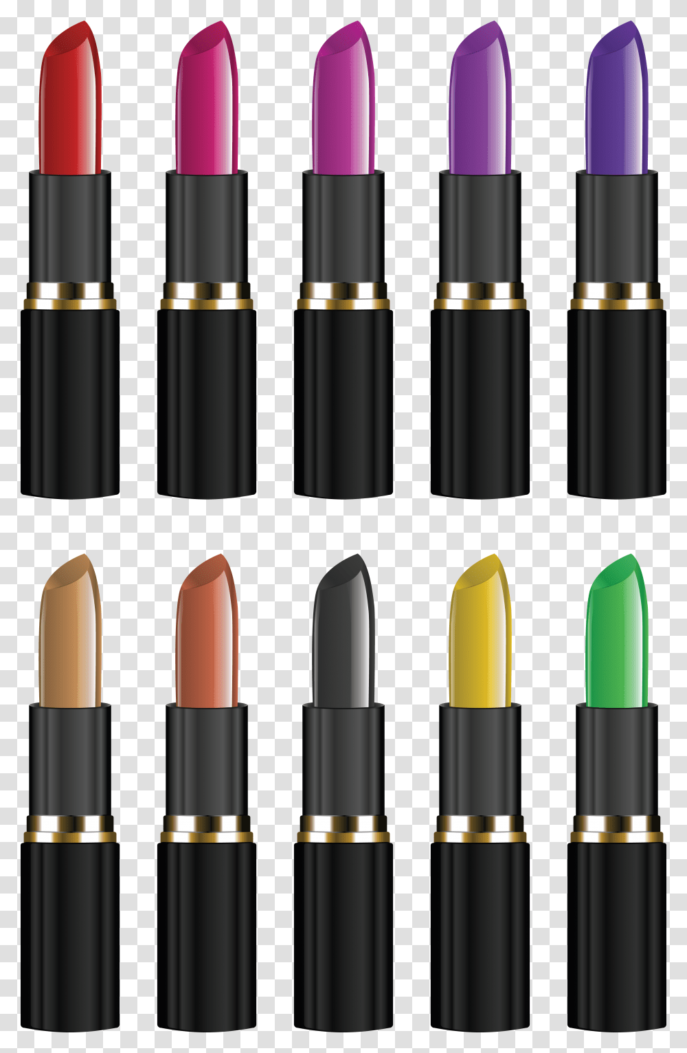 Lipstick, Cosmetics Transparent Png