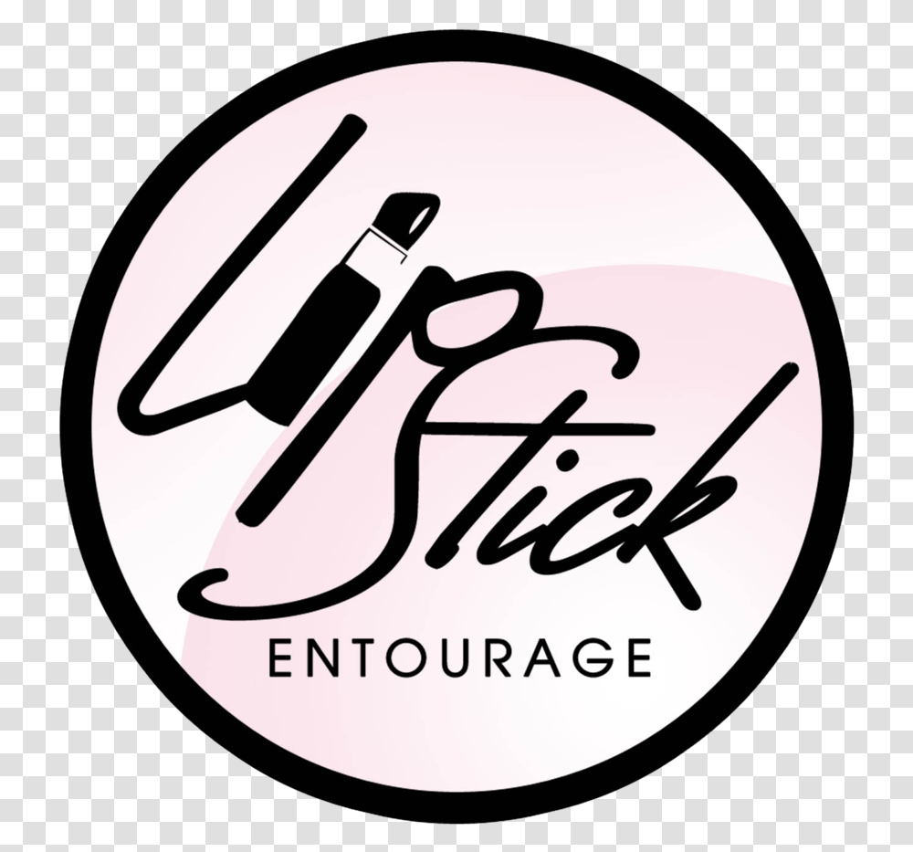 Lipstick Entourage, Label, Text, Handwriting, Alphabet Transparent Png