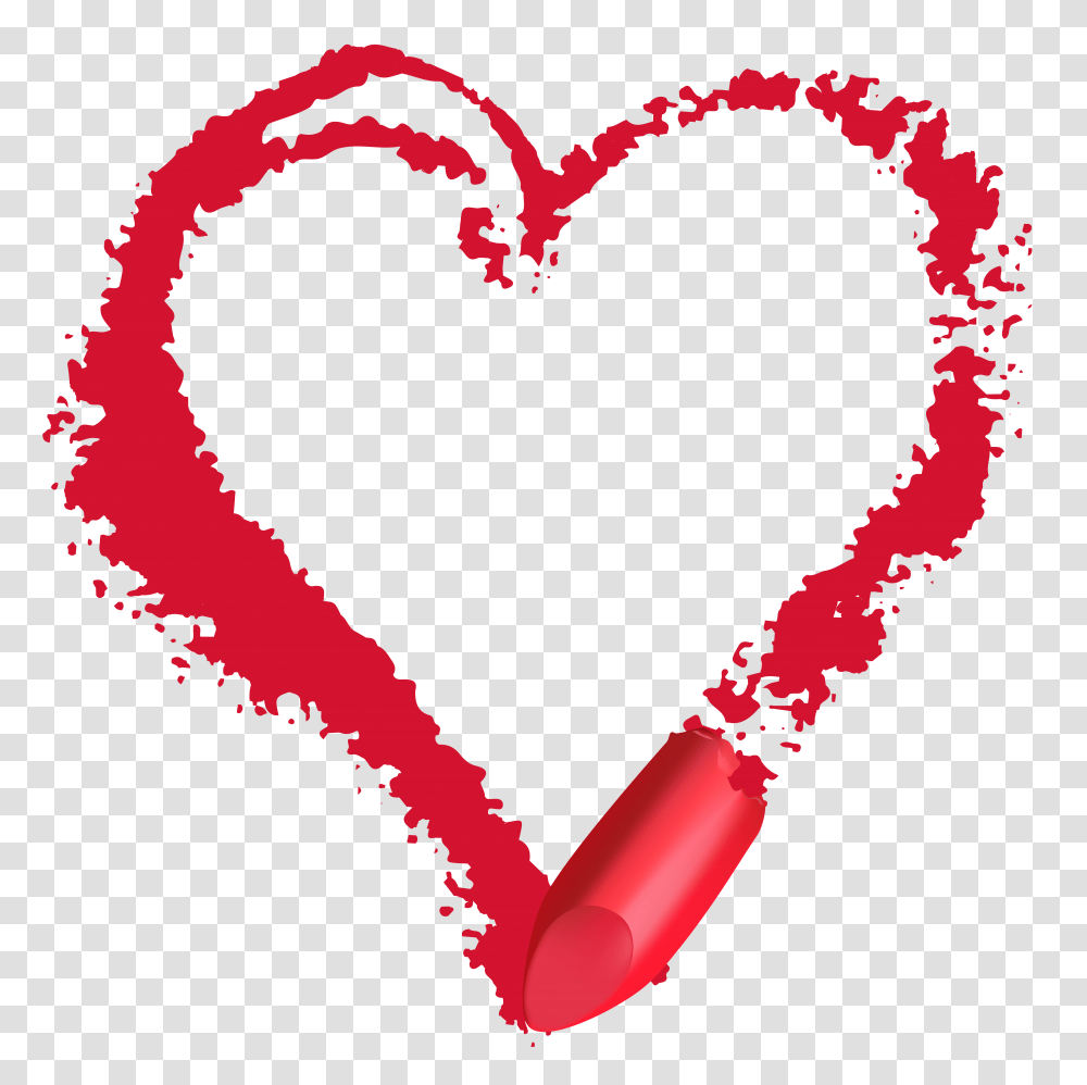 Lipstick Heart Clip Art, First Aid, Logo Transparent Png