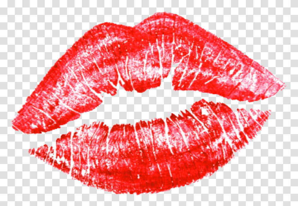 Lipstick Kiss, Fungus, Mouth, Plant, Fruit Transparent Png