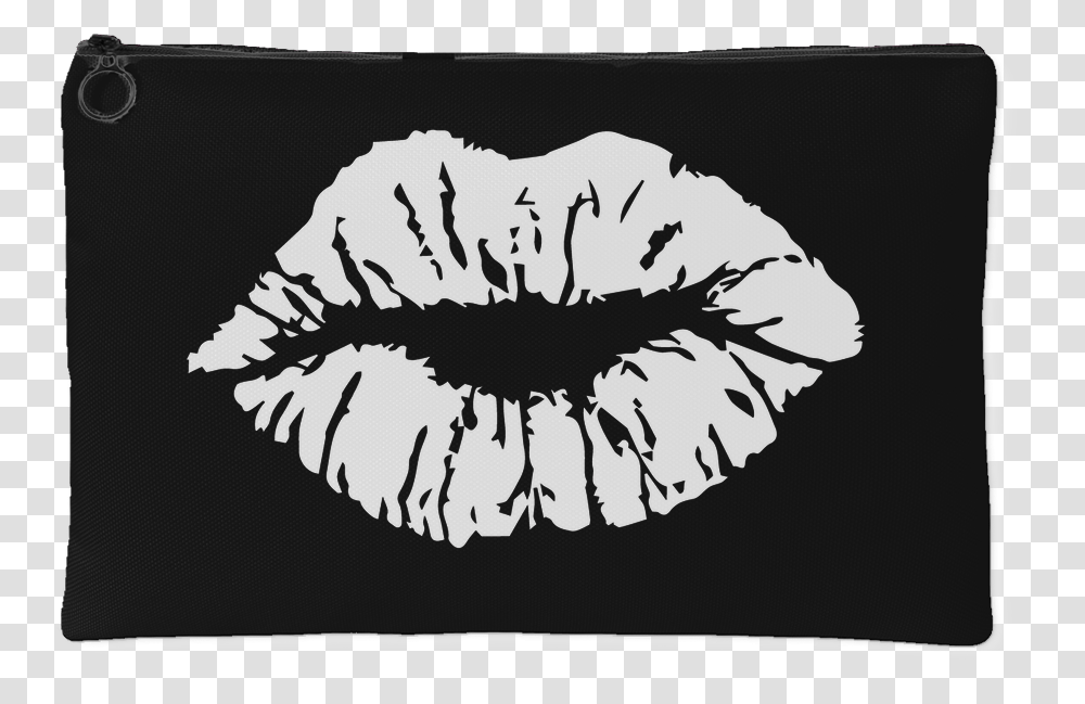 Lipstick Kiss Lips Print Lips Sparkle, Stencil, Cushion, Pier, Waterfront Transparent Png
