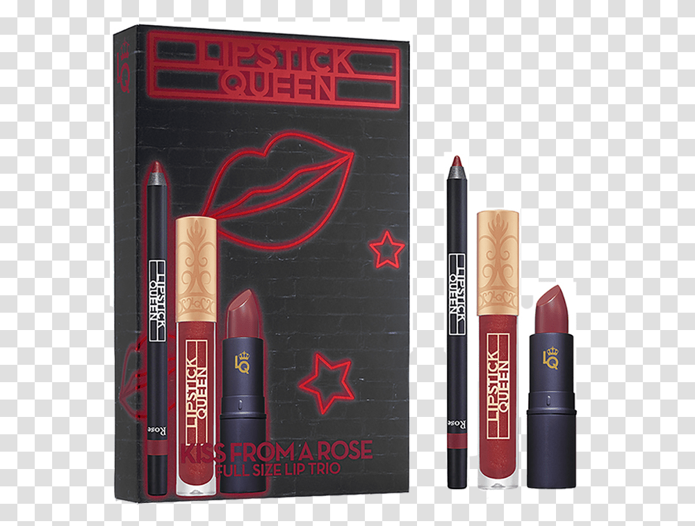 Lipstick Kiss Lipstick Queen, Cosmetics Transparent Png