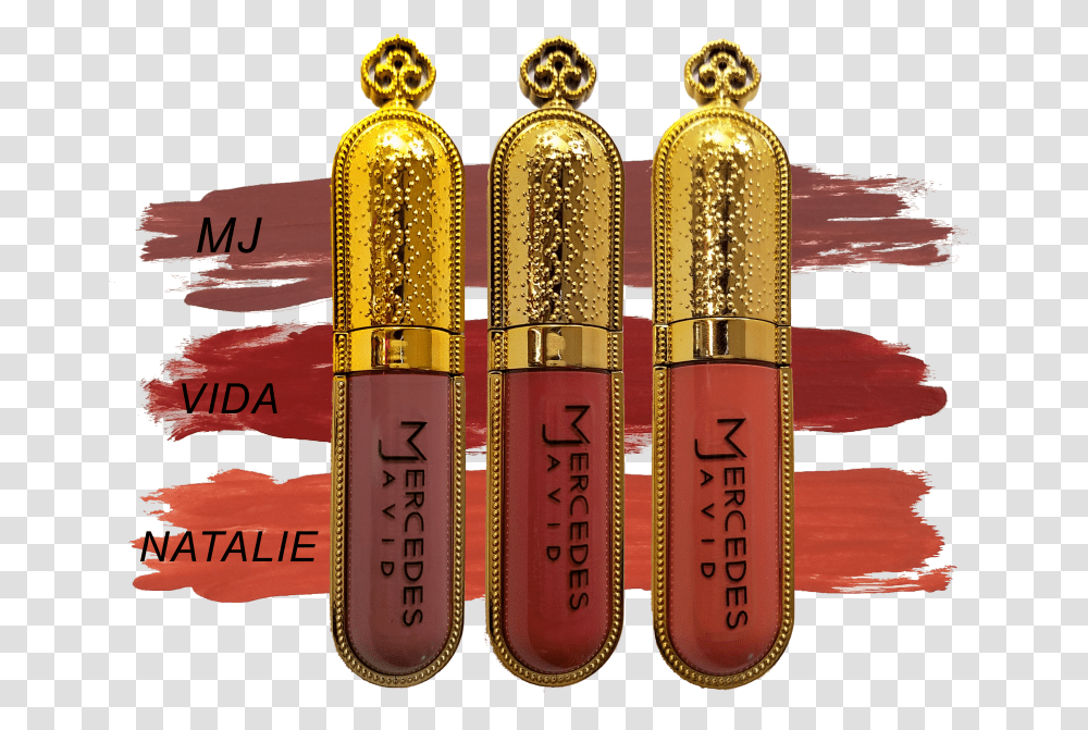 Lipstick Kiss Mascara, Cosmetics, Gold Transparent Png