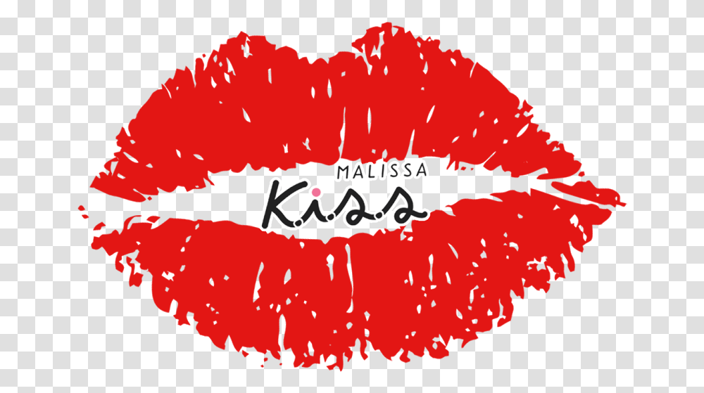 Lipstick Kiss, Mouth, Label, Teeth Transparent Png