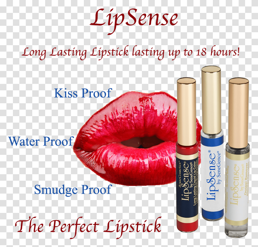 Lipstick Mark Lips On, Cosmetics Transparent Png