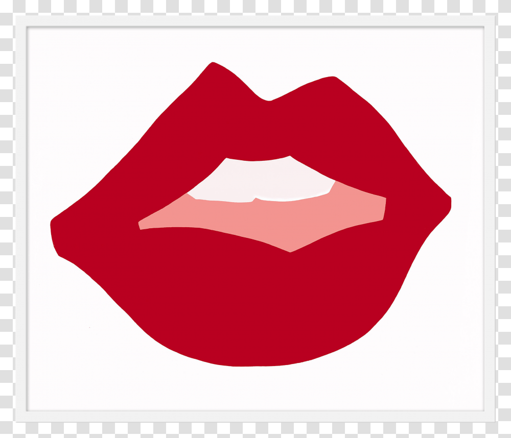 Lipstick, Mouth, Mustache, Maroon, Heart Transparent Png