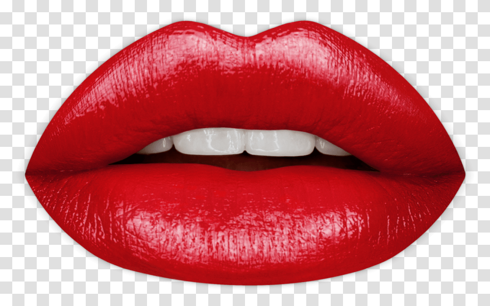 Lipstick Picture Huda Beauty Demi Matte Lady Boss, Mouth, Teeth, Cosmetics, Tie Transparent Png