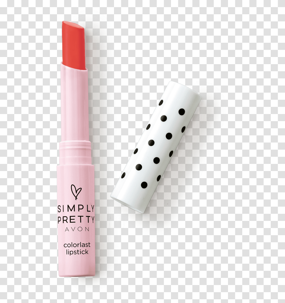 Lipstick Print Avon Simply Pretty Colorlast Lipstick Celebrity Red, Cosmetics Transparent Png