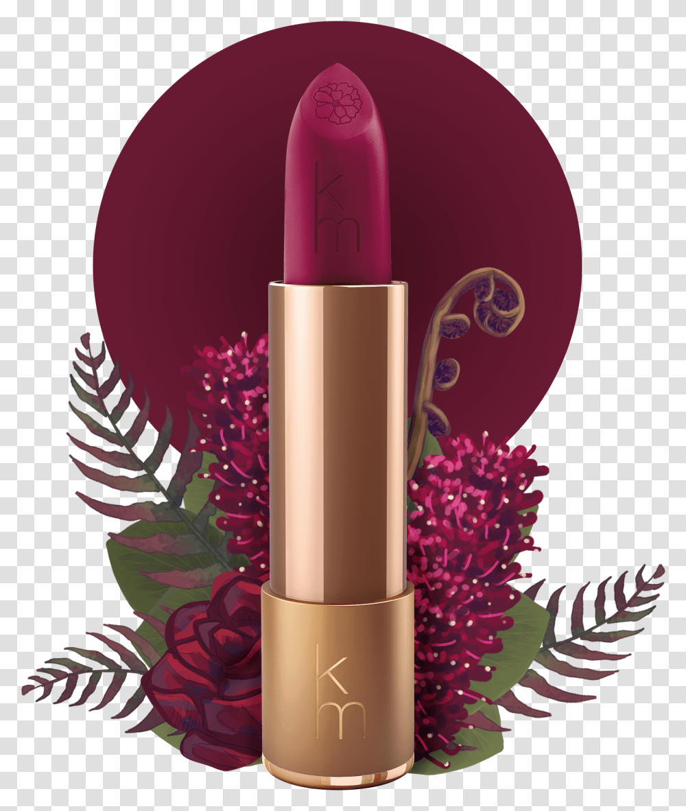 Lipstick Smudge Girly, Cosmetics, Flower, Plant, Blossom Transparent Png