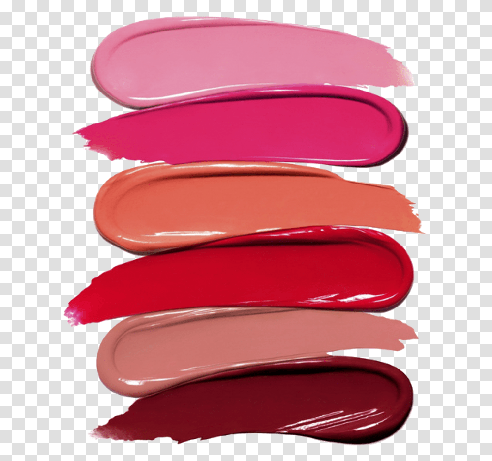 Lipstick Swatch, Apparel, Flip-Flop, Footwear Transparent Png