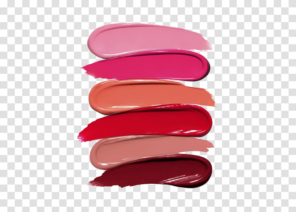 Lipstick Swatch Swatches Red Pink Paint Stroke Colour, Furniture, Logo Transparent Png