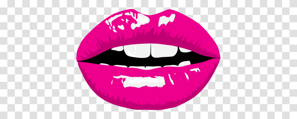 Lipstick, Teeth, Mouth, Tongue Transparent Png