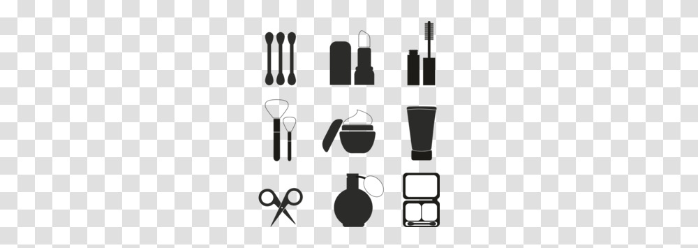 Lipstick Tube Black And White Clipart, Tool, Cowbell Transparent Png
