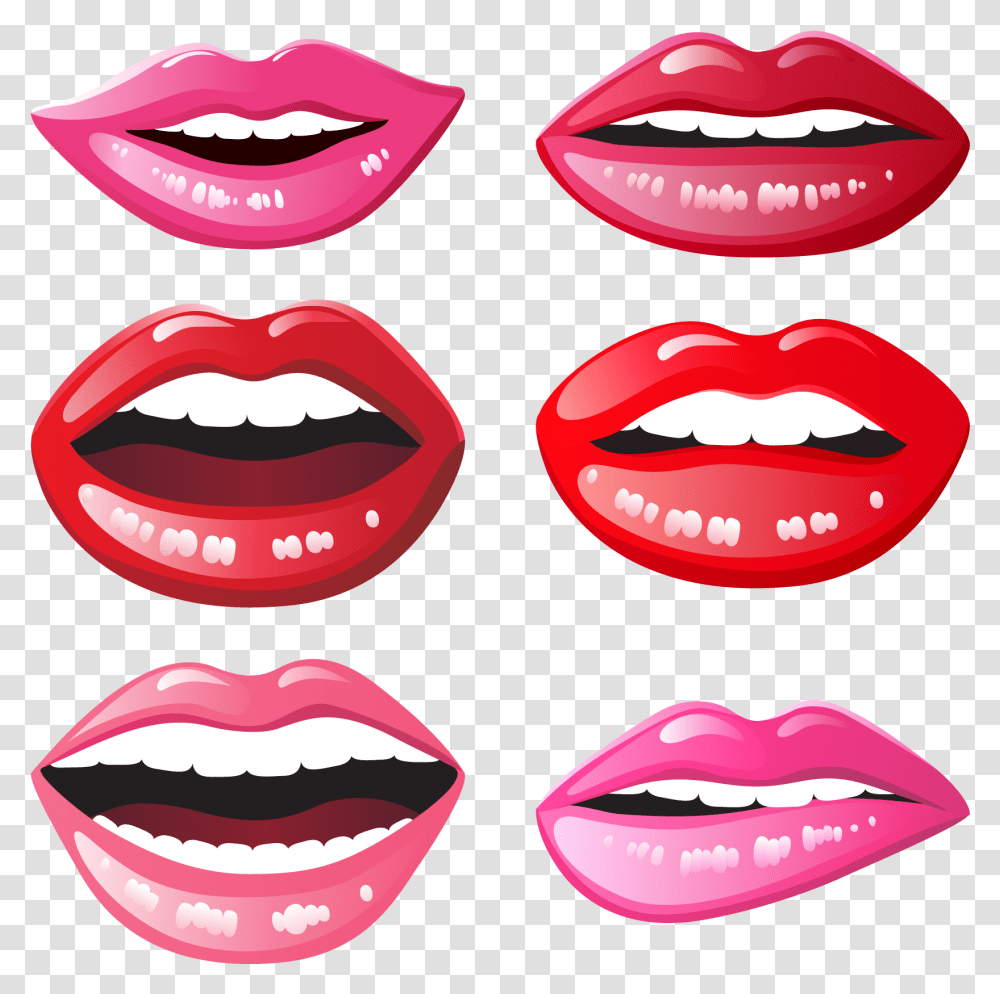 Lipstick Vector Booth Props Printable Lips, Mouth, Teeth, Ketchup, Food Transparent Png