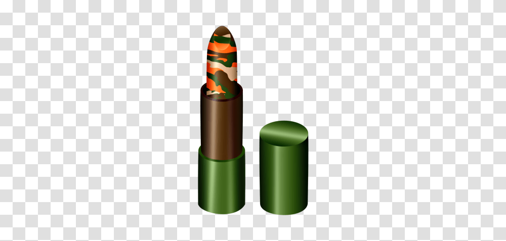 Lipstick Vector Images For Crafts Scrap Clip, Weapon, Weaponry, Ammunition, Cylinder Transparent Png