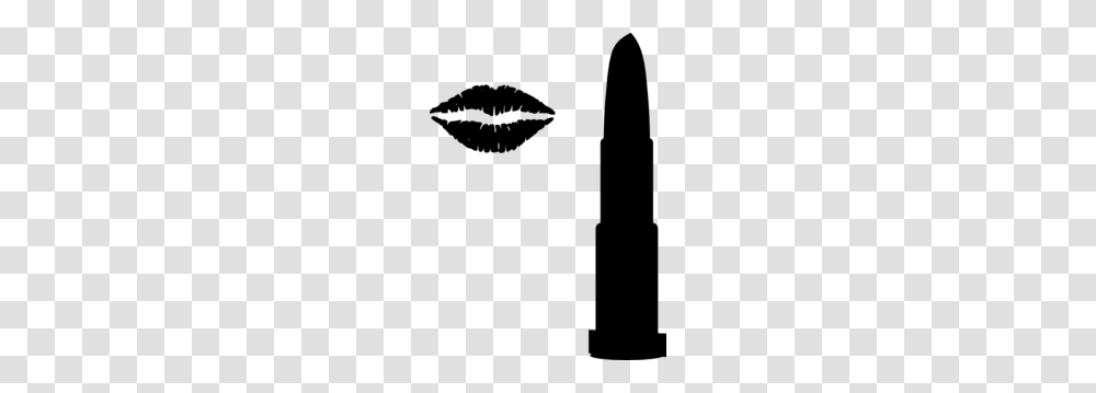 Lipstick With Lips Clip Art, Gray, World Of Warcraft Transparent Png
