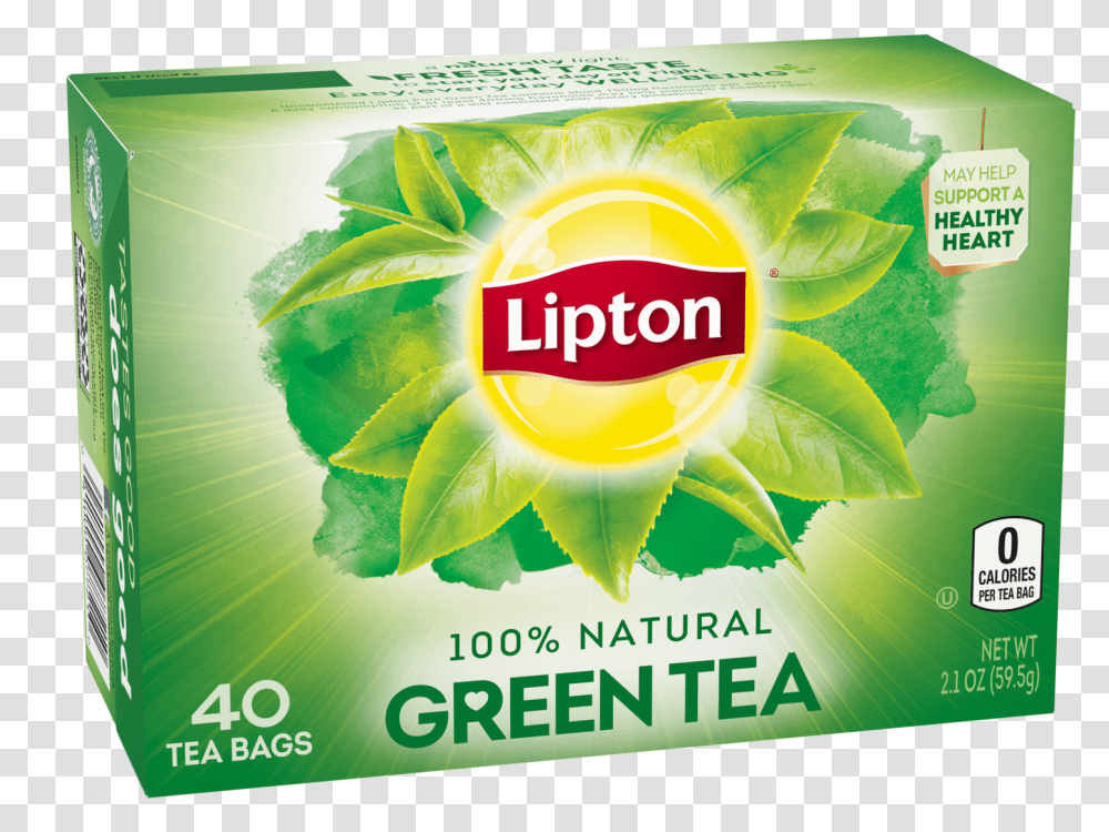 Lipton 100 Natural Loose Tea Lipton Green Tea Orange Passionfruit Jasmine, Poster, Advertisement, Flyer, Paper Transparent Png