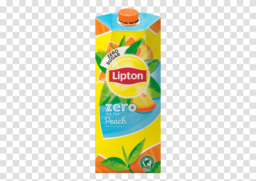 Lipton, Bottle, Beverage, Food, Label Transparent Png