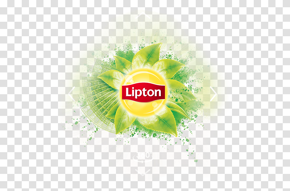 Lipton Case Study Logo Lipton Matcha Logo, Green, Meal Transparent Png