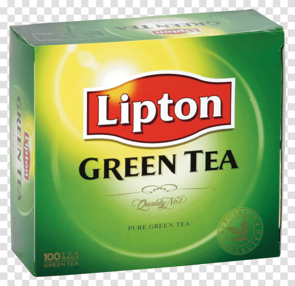 Lipton Green Tea Big Pack, Dish, Meal, Food, Ketchup Transparent Png