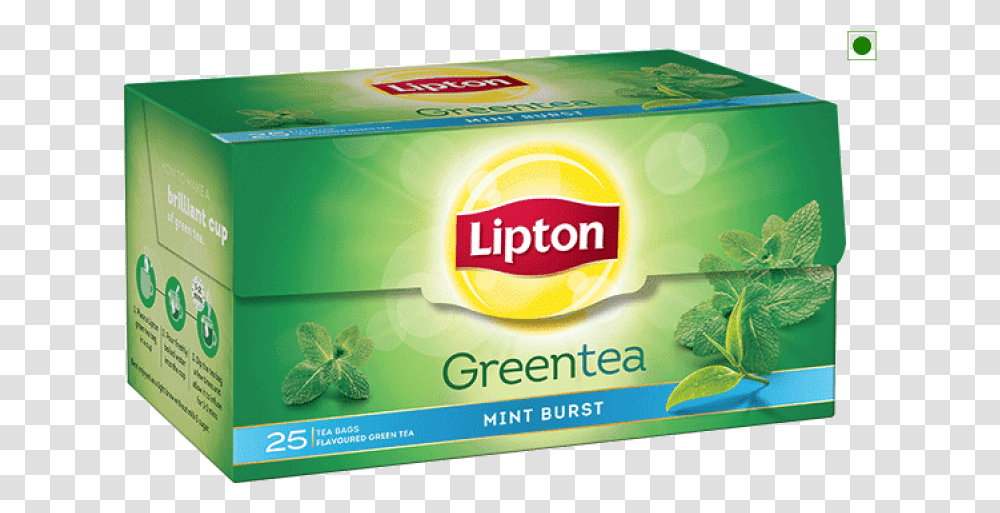 Lipton Green Tea Flavours, Plant, Box, Vase, Jar Transparent Png