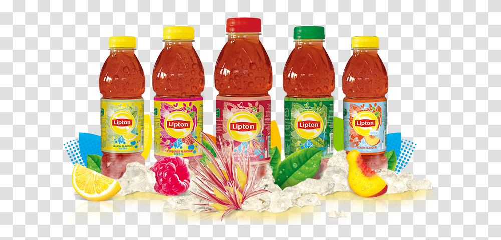Lipton Ice Tea Flavours, Juice, Beverage, Drink, Label Transparent Png
