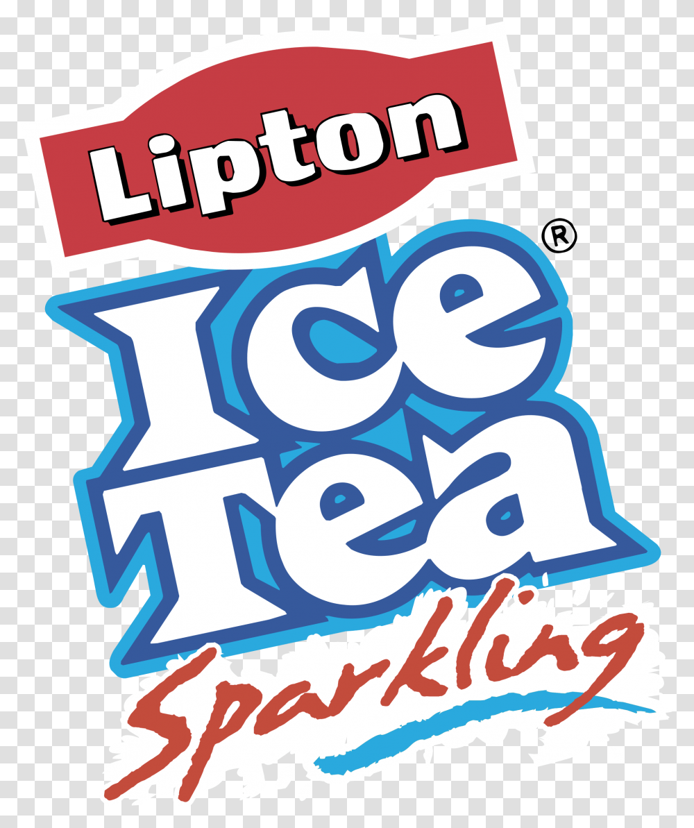Lipton Ice Tea, Label Transparent Png