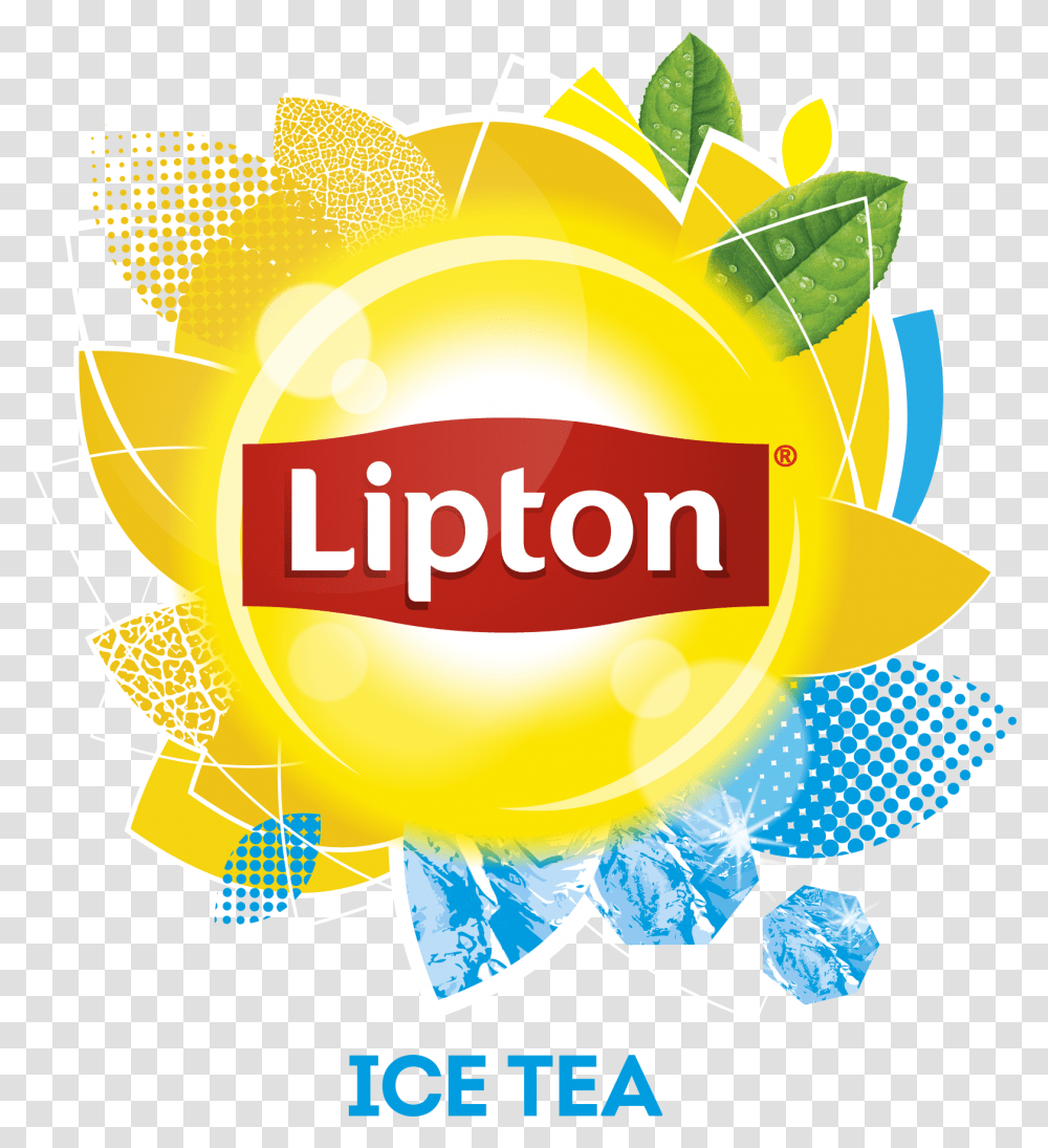 Lipton Ice Tea Logo Lipton Ice Tea Logo, Graphics, Art, Text, Birthday Cake Transparent Png