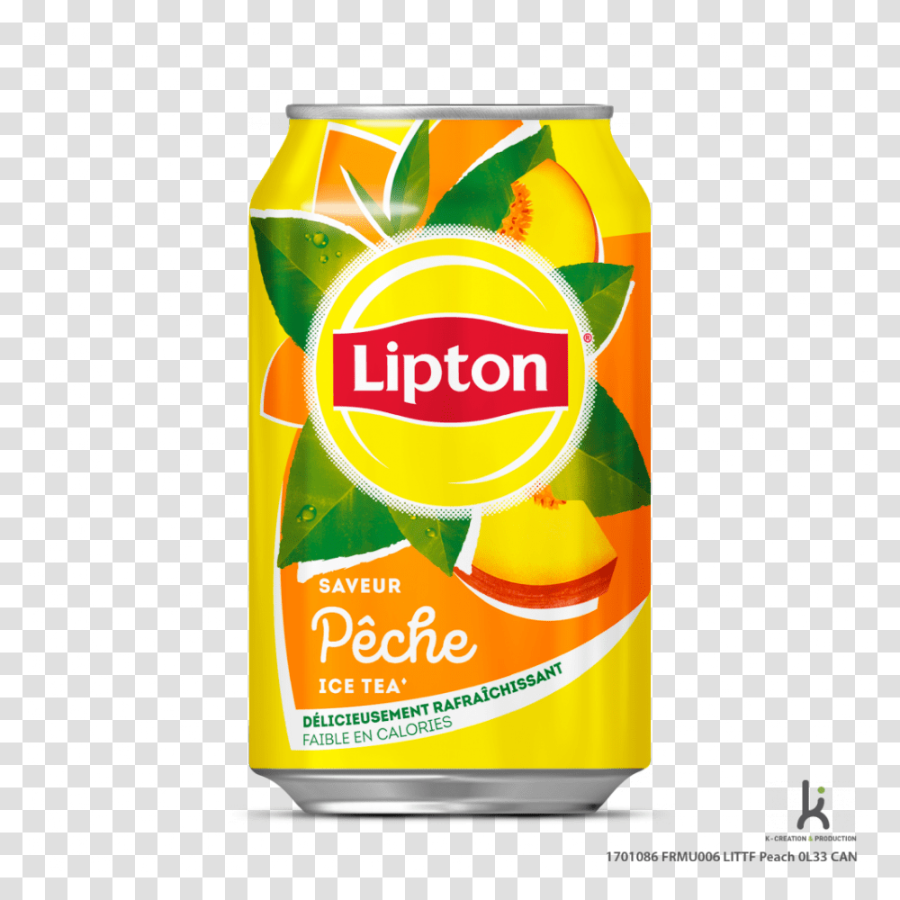 Lipton Ice Tea, Tin, Can, Beverage, Drink Transparent Png