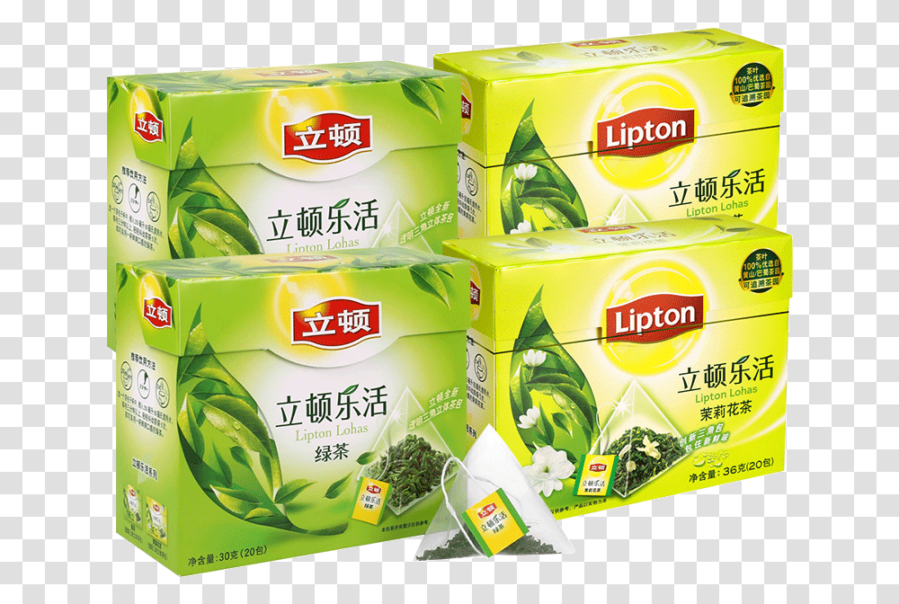 Lipton Lipton Tea Bags Lo Live Triangle Tea Bags Green Lipton, Plant, Vase, Jar, Pottery Transparent Png