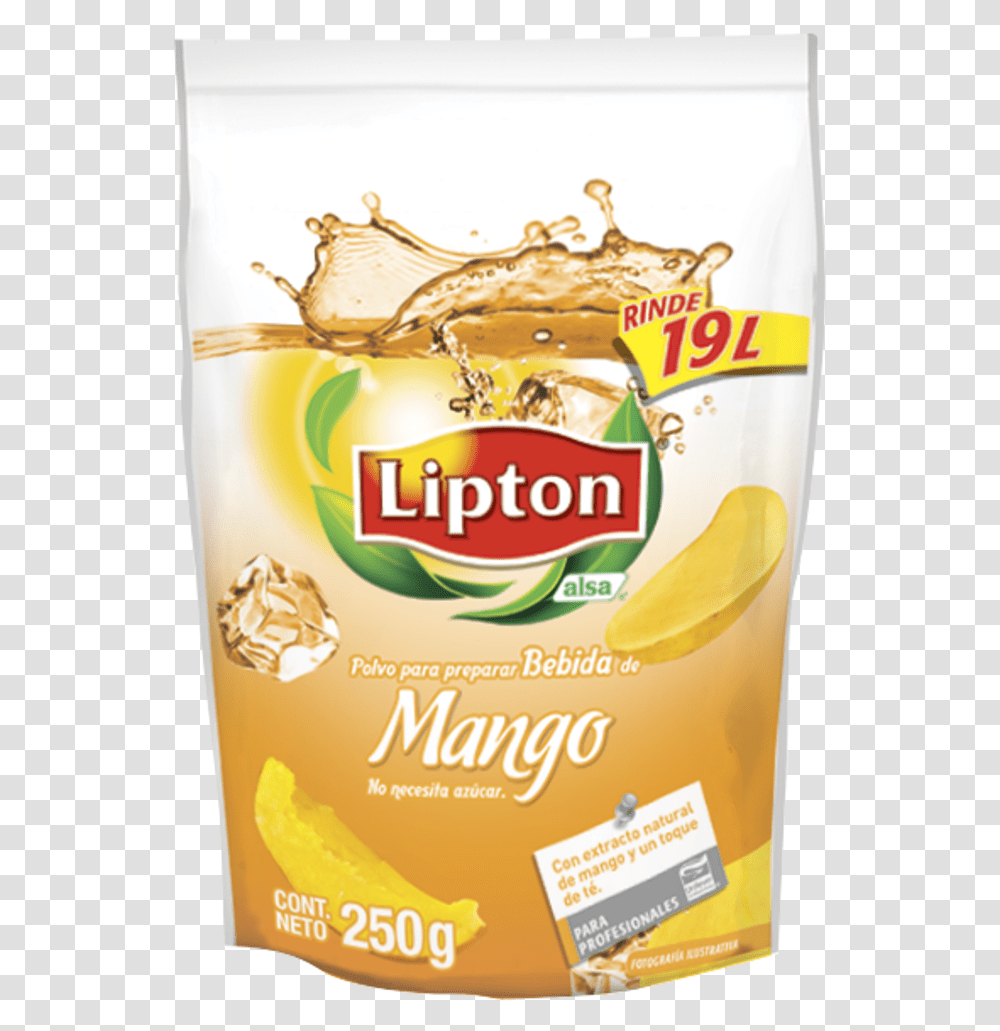 Lipton Tea, Food, Mayonnaise, Beverage, Drink Transparent Png