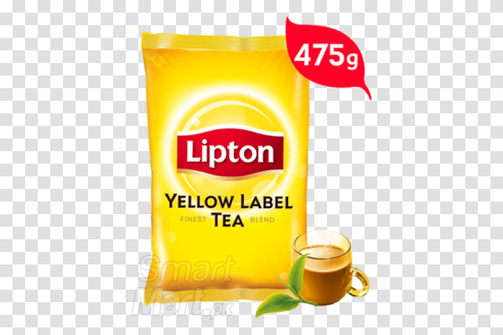 Lipton Yellow Label Tea Lipton Yellow Label 475 Grams, Beverage, Drink, Vase, Jar Transparent Png