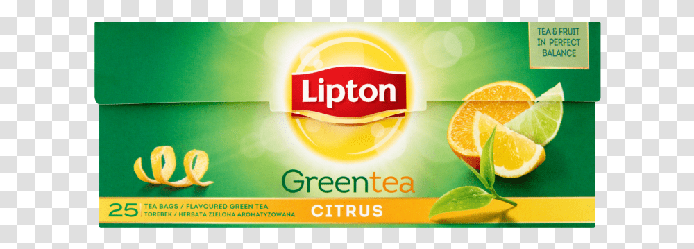 Lipton Zld Tea Filteres, Plant, Orange, Fruit, Food Transparent Png