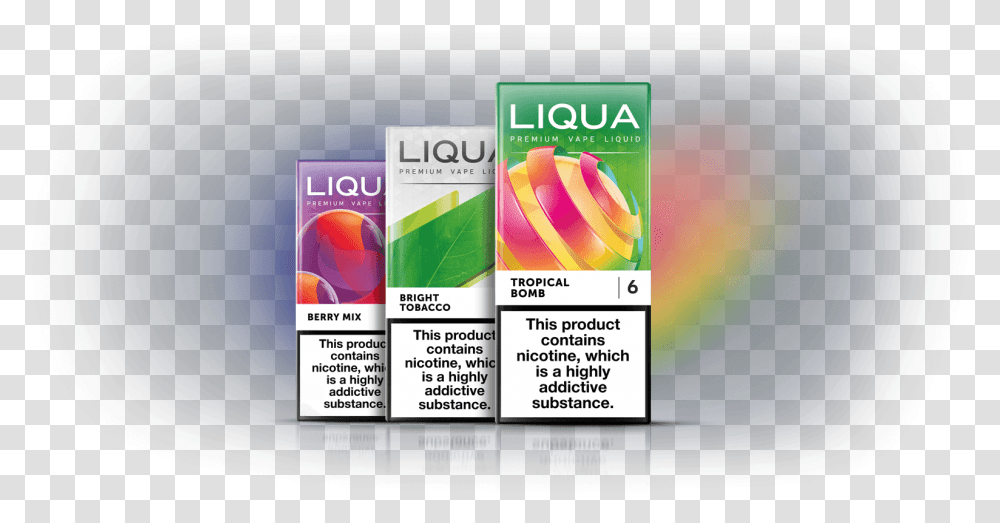 Liqua All Day Vape Liquid Trusted In 85 Countries Flyer, Advertisement, Poster, Paper, Brochure Transparent Png