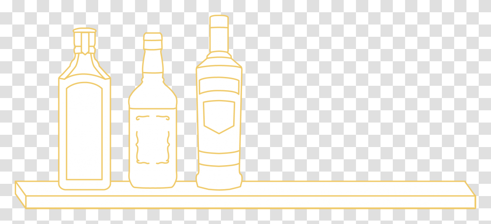 Liquare Bottels Size Sperating, Bottle, Beverage, Alcohol Transparent Png