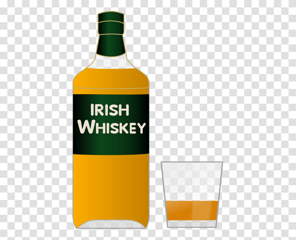 Liqueur Irish Whiskey Alcoholic Drink Scotch Whisky Free, Beverage, Bottle, Liquor, Beer Transparent Png