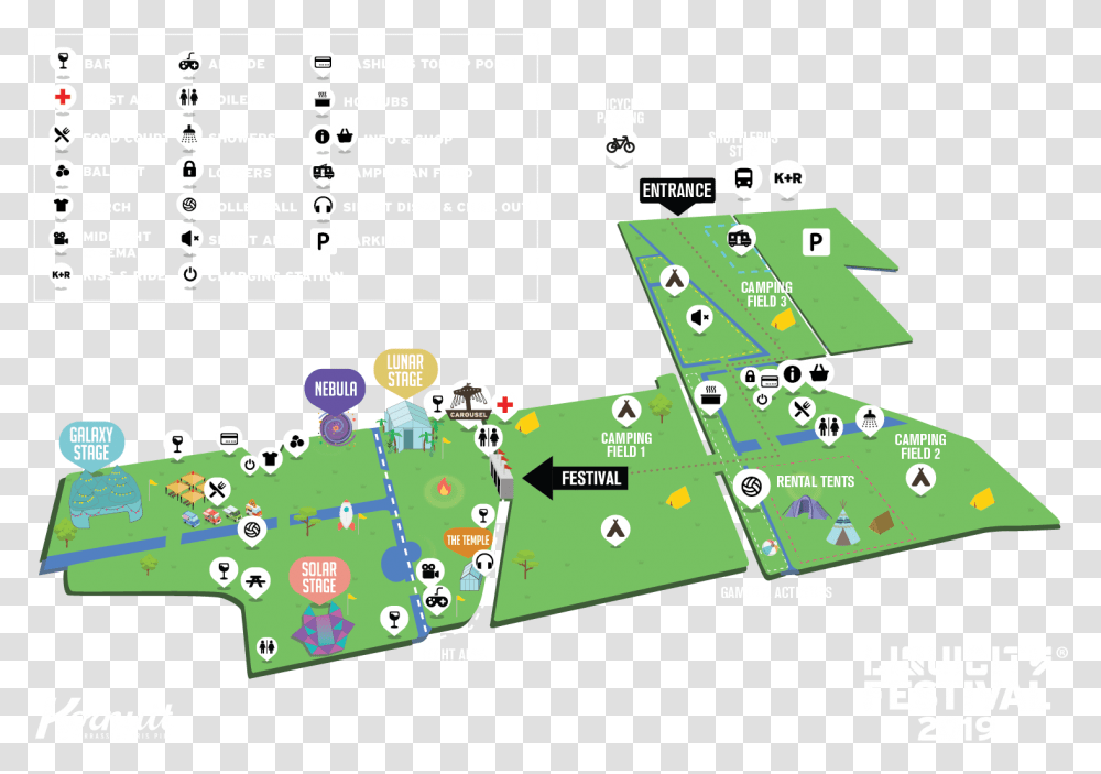 Liquicity Festival Map 2019, Game, Jigsaw Puzzle Transparent Png