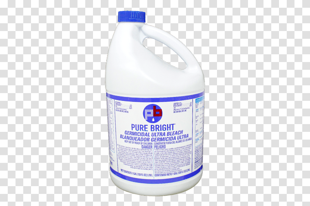 Liquid Bleach 6 Gal Case Household Cleaning Supply, Food, Seasoning, Syrup, Label Transparent Png