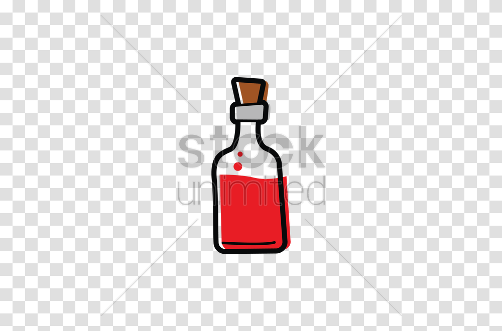 Liquid Bottle With Cork Vector Image, Bomb, Weapon, Weaponry, Dynamite Transparent Png