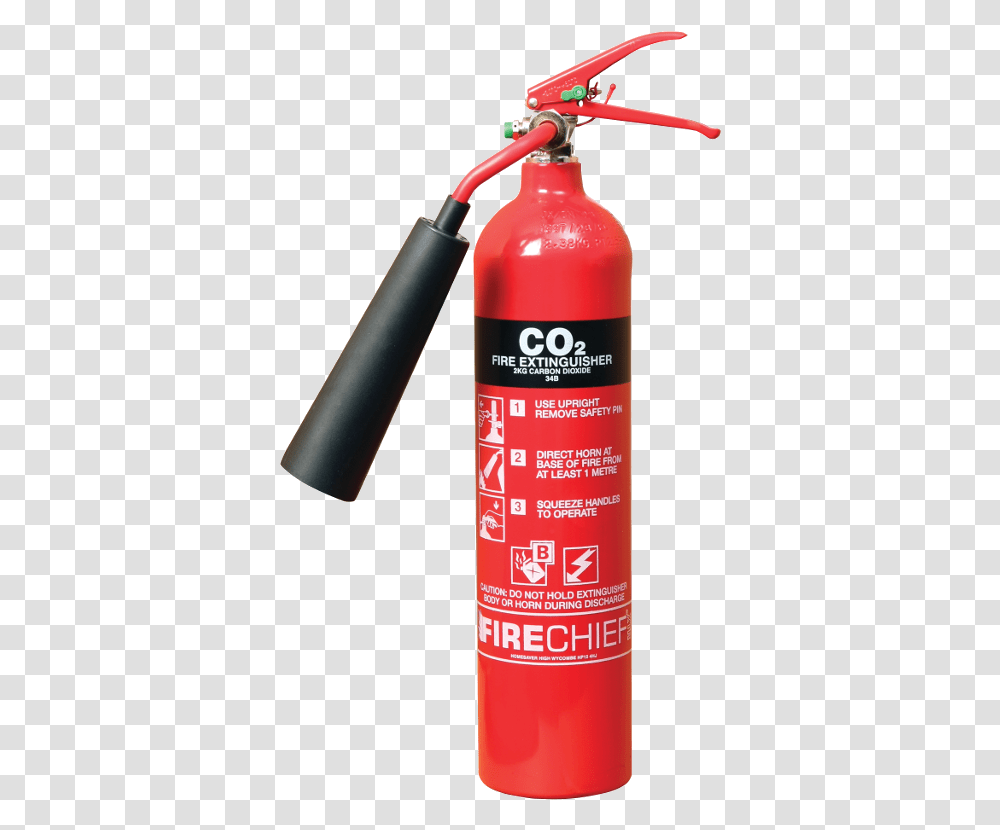 Liquid Carbon Dioxide Fire Extinguisher Image Fire Extinguisher, Can, Aluminium, Spray Can, Cosmetics Transparent Png