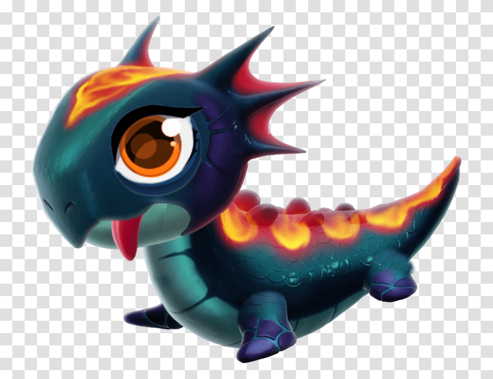 Liquid Fire Dragon Fire Dragon Baby, Toy, Inflatable Transparent Png